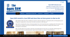 Desktop Screenshot of opendaw.co.uk